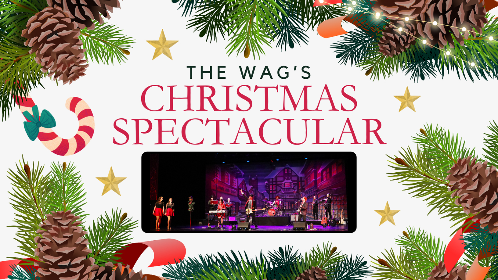 The Wag's Christmas Spectacular Shows Comes To Lakewood and Middletown This Month